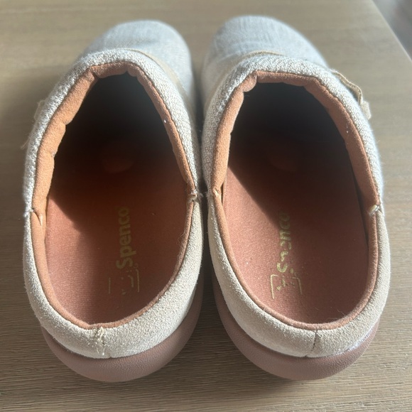 Spenco Women's Cream Buckle Mules - size 8.5 - Picture 4 of 5